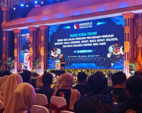 Rumah Data Diresmikan, Bawaslu Kota Mojokerto Siap Sukseskan Pilkada 2024