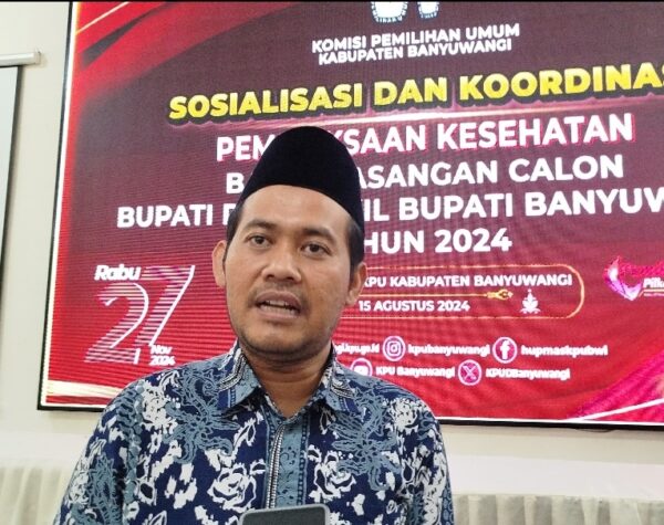 Ini Daftar 3 Rumah Sakit yang Jadi Opsi Pemeriksaan Kesehatan Cakada Banyuwangi