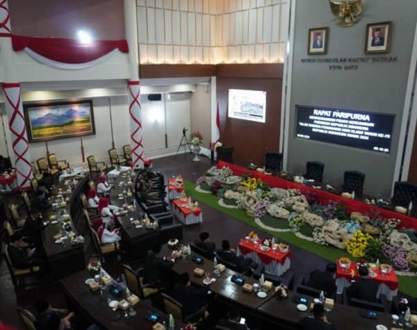 Ikuti Pidato Kenegaraan Presiden Jokowi, Ini Kata Ketua DPRD Kota Batu