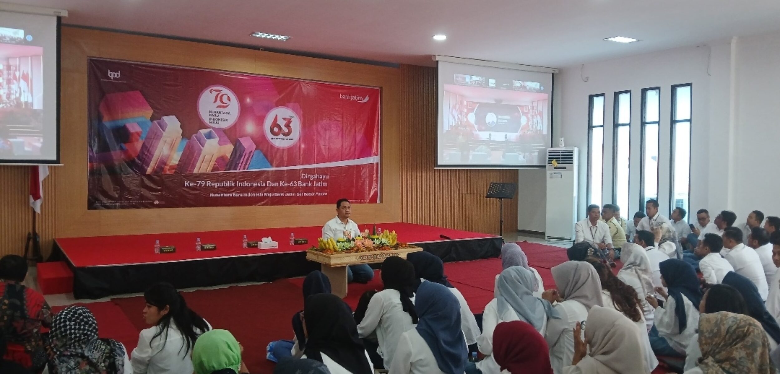 Semarak HUT ke-63, Bank Jatim Cabang Mojokerto Kuatkan Komitmen Pelayanan