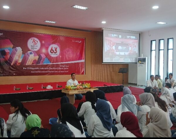 Semarak HUT ke-63, Bank Jatim Cabang Mojokerto Kuatkan Komitmen Pelayanan