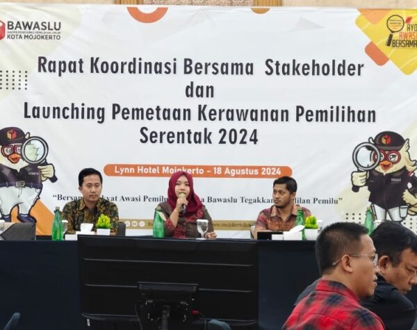 Bawaslu Kota Mojokerto Sebut Ada 13 Kerawanan dalam Pilkada Serentak