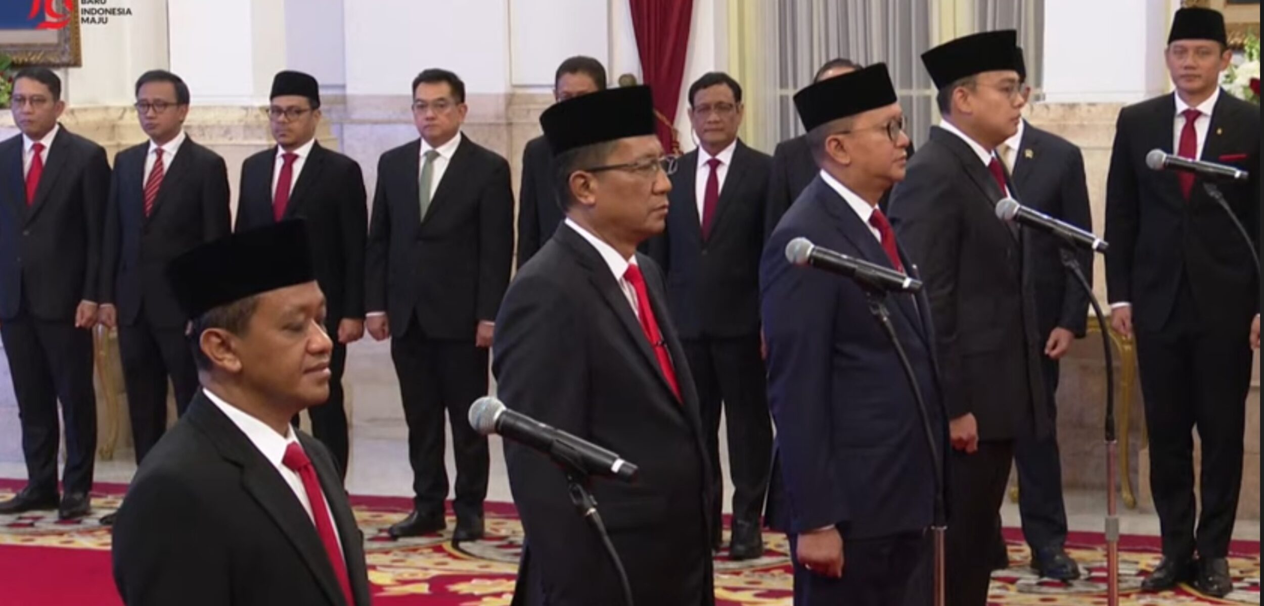 Jelang Akhir Masa Jabatan, Jokowi Reshuffle Kabinet, Ini Daftarnya