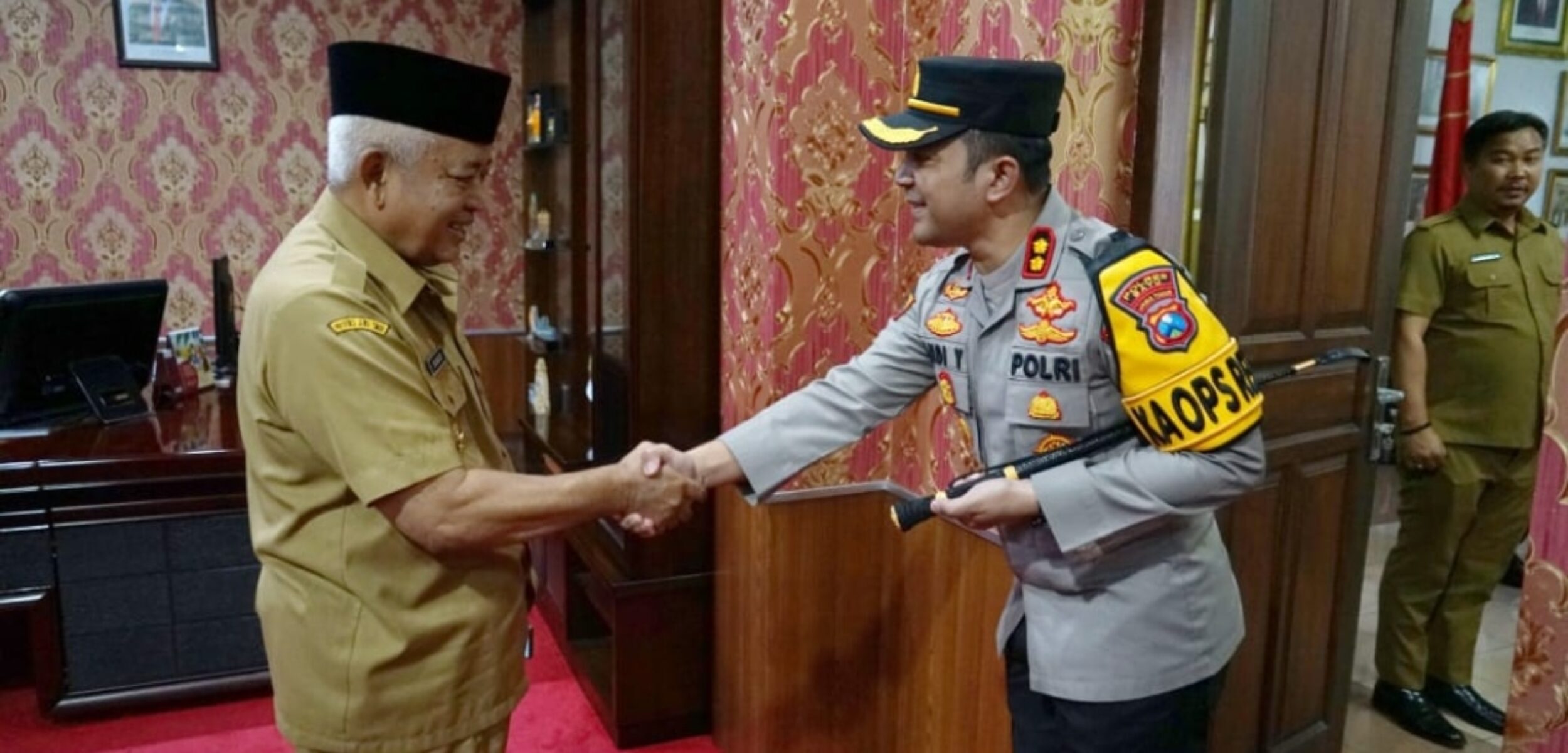 Kapolres Batu Bertemu Bupati Malang, Koordinasi Pengamanan Pilkada