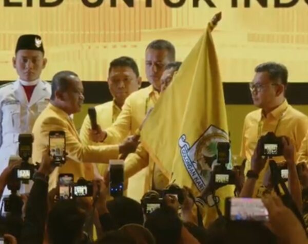 Bahlil Resmi jadi Ketua Umum Golkar Periode 2024-2029