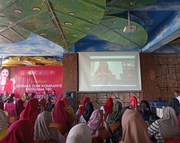 Via Zoom, Kris Dayanti Gandeng Kemenkes Sosialisasi Pencegahan TBC