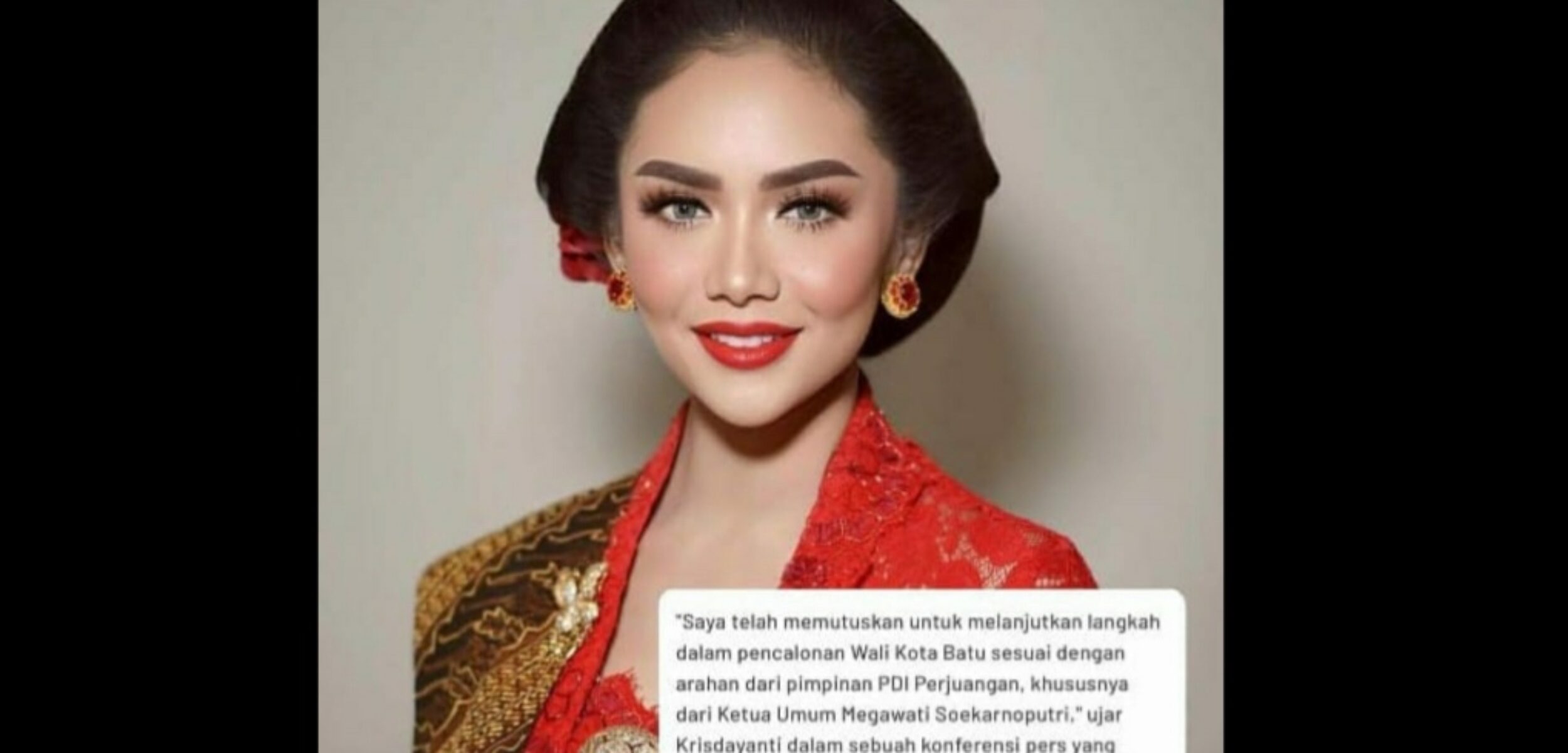Alasan Kris Dayanti Tetap Maju di Pilkada Kota Batu, Singgung Nama Megawati