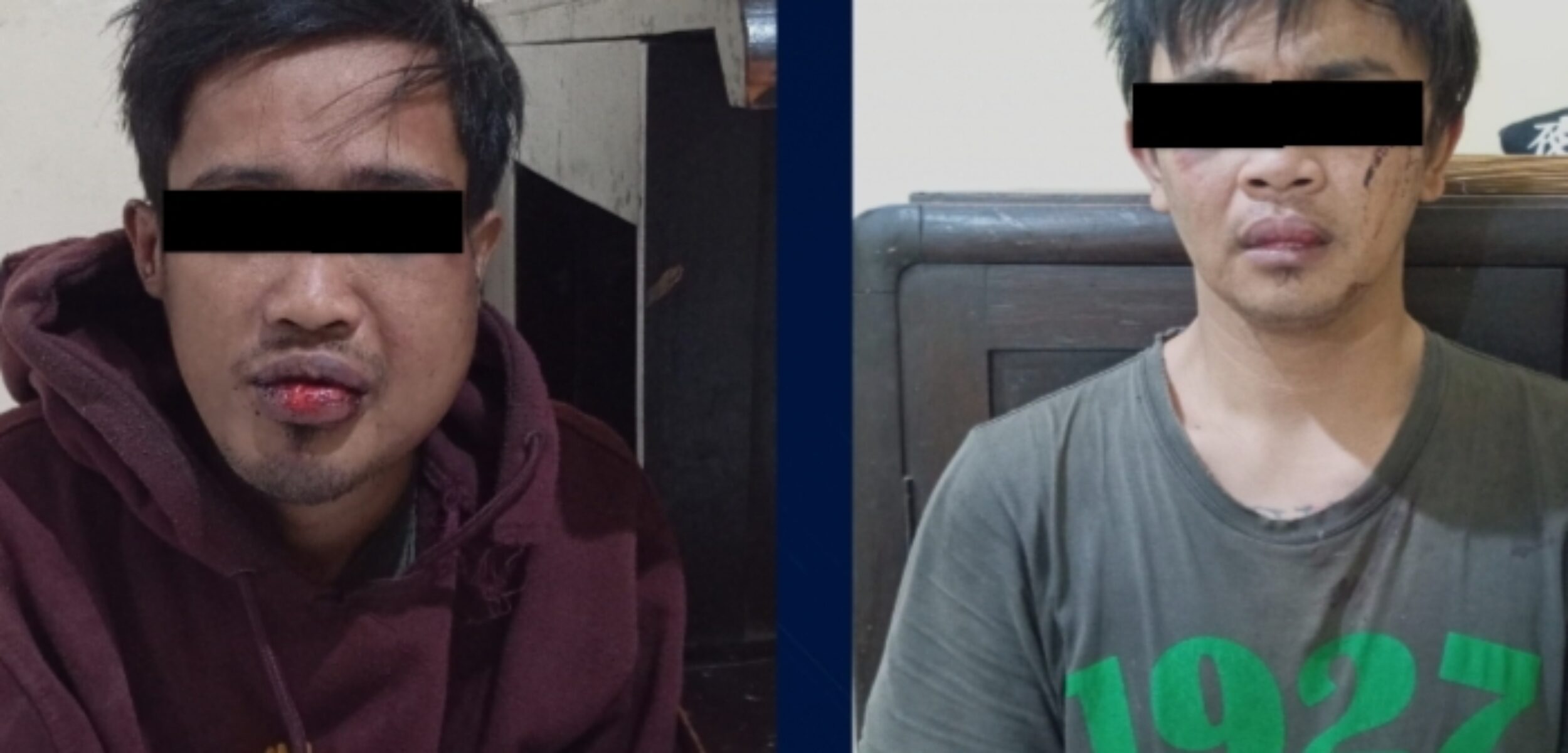 Gara-Gara Handphone, Dua Warga Krian Sidoarjo Babak Belur