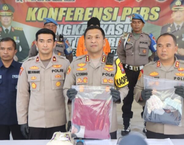 Tiga Pelaku Asusila di Sidoarjo Ditangkap Polisi