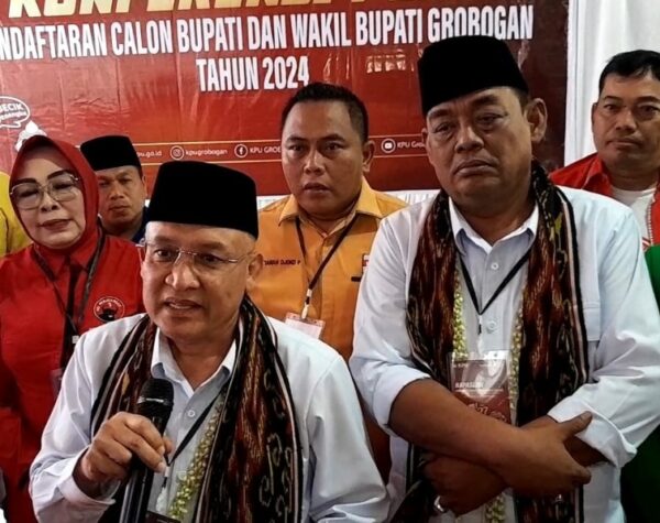 Setyohadi-Sugeng Siap Tempur Target 60 Persen Suara di Pilkada Grobogan