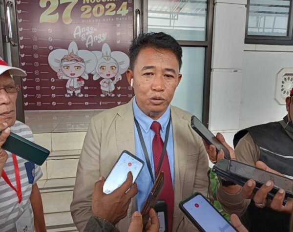 Dalam Sehari, KPU Kota Batu Terima Tiga Pendaftar Cakada 2024