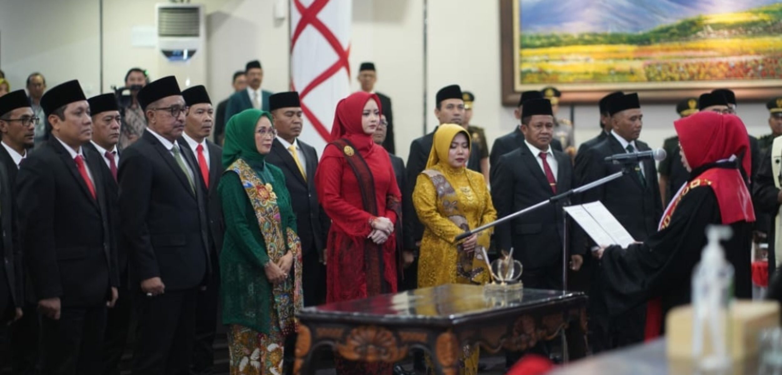 30 Anggota DPRD Kota Batu Periode 2024-2029 Resmi Dilantik