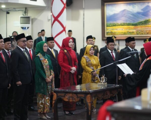 30 Anggota DPRD Kota Batu Periode 2024-2029 Resmi Dilantik