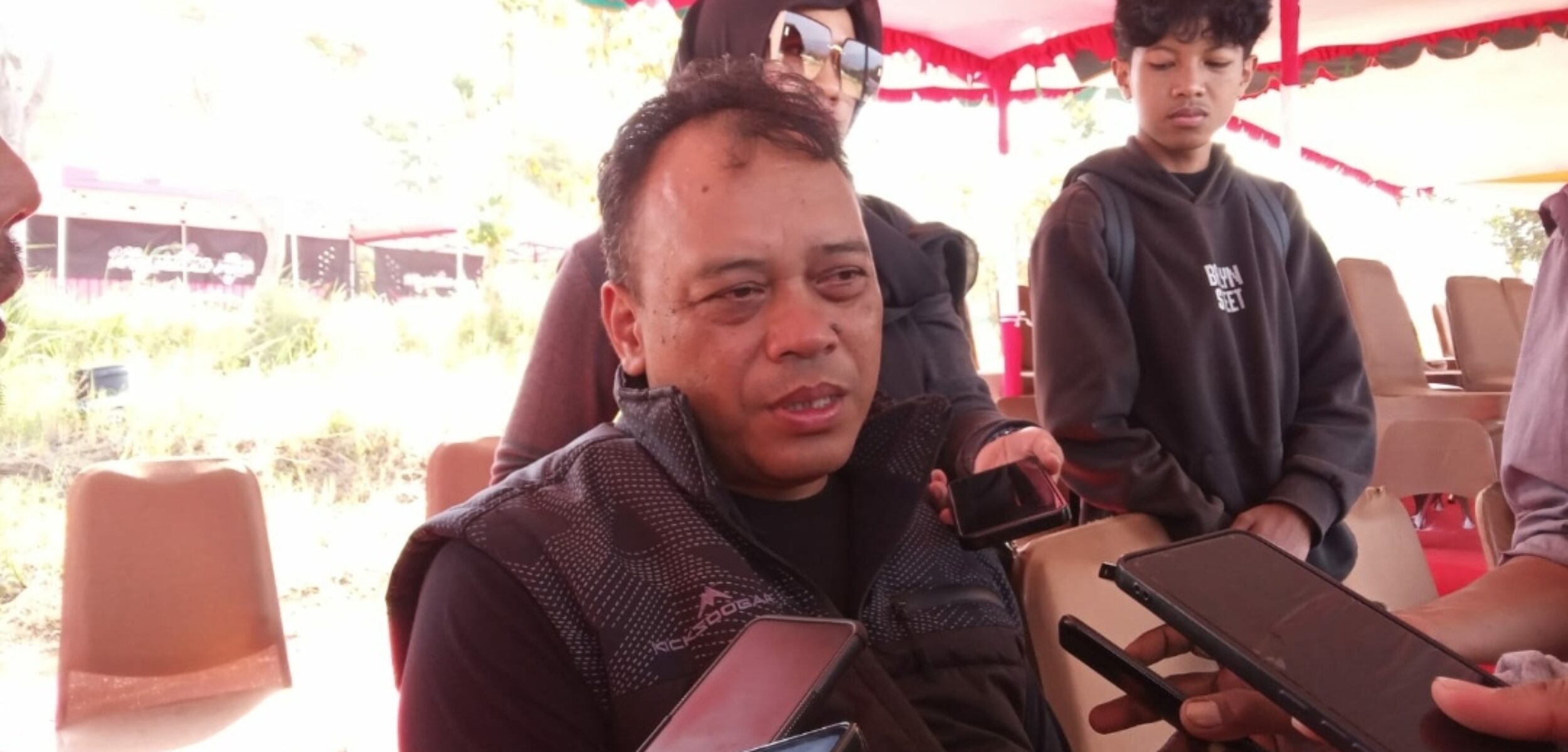 Dongkrak Wisatawan, Disparta Kota Batu Gelar Sport KWB Grasstrack Motocross Championship Kejurprov Jatim