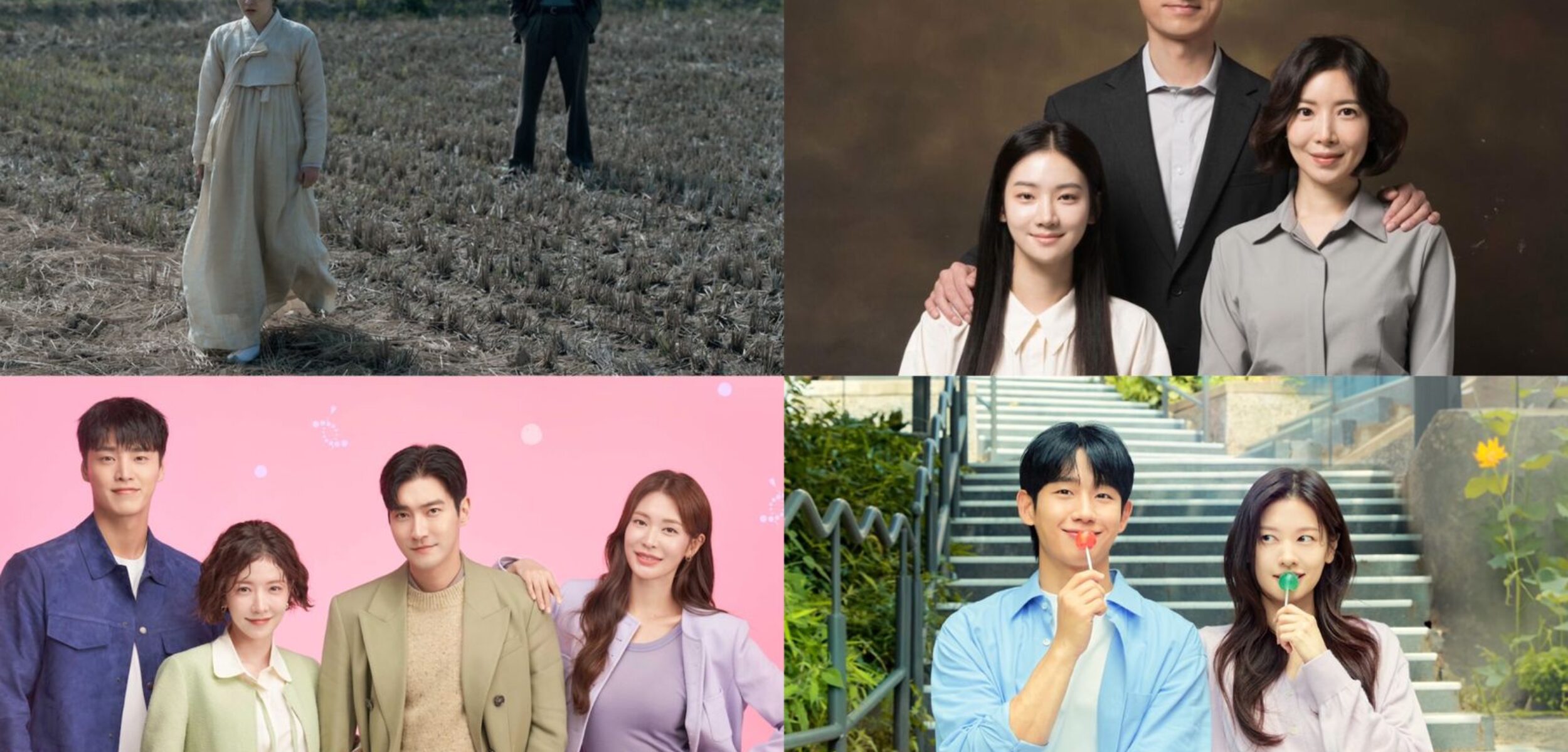 Rekomendasi 5 Drama Korea Tayang Bulan Ini, Ada yang Dibintangi Siwon Super Junior