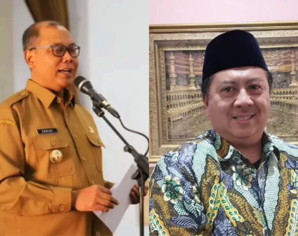 Maju Pilbup Jombang, Sugiat dan Warsubi Berebut Rekom Gerindra