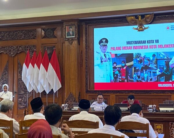 Buka Musyawarah Kota VII, Ketua PMI Kota Mojokerto Fokus Tingkatkan Layanan Kedaruratan