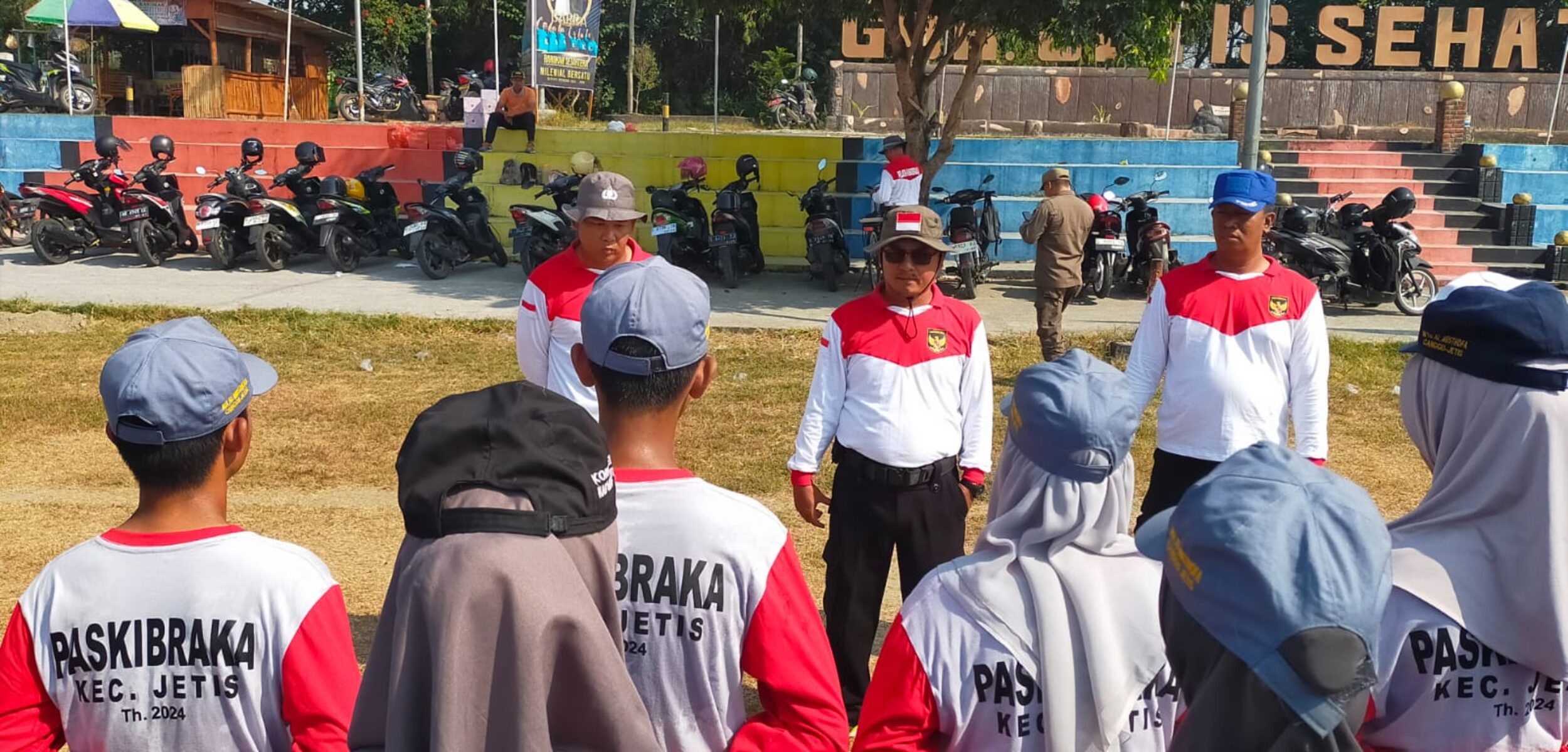 Sambut HUT RI Ke-79, Polsek Jetis Sinergi dengan Berbagai Unsur Bangun Generasi Maju