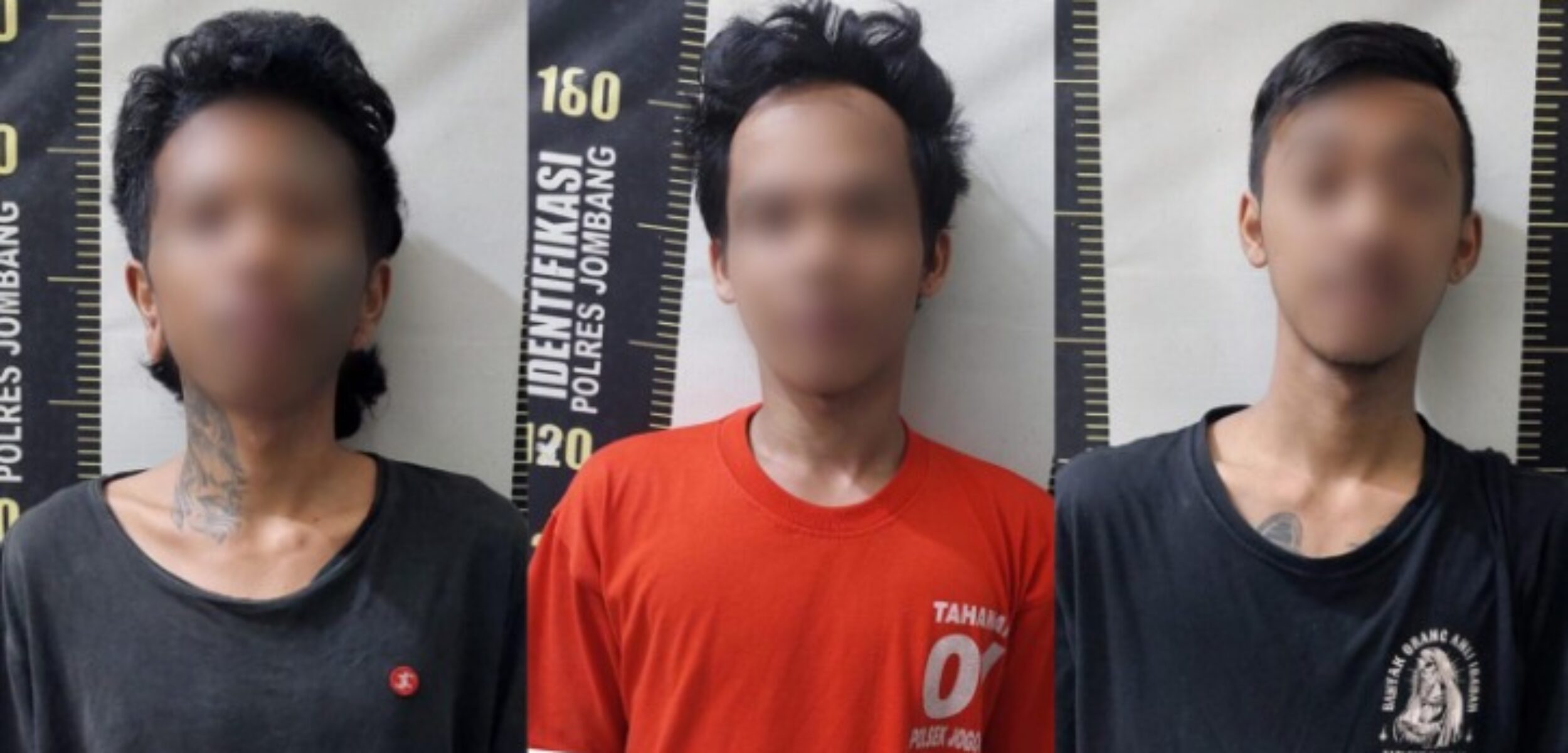 3 Pengedar Pil Koplo Berhasil Diringkus Polres Jombang, Ratusan Barang Bukti Diamankan