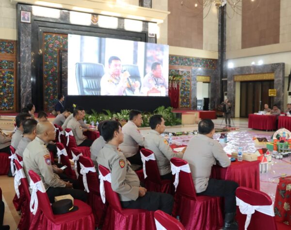 Siap Kawal Pilkada Serentak, Polres Bangkalan TFG Operasi Mantap Praja Semeru 2024