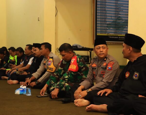Cooling System Jelang Pilkada, Polres Ponorogo Kunjungi Warga Perguruan Silat