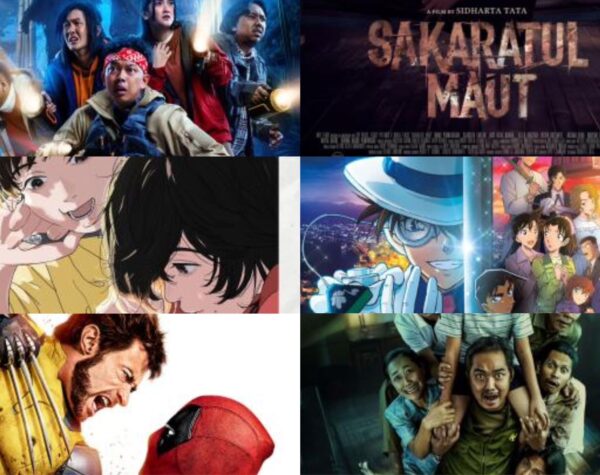 Jadwal Tayang 6 Film di Bioskop CGV Mojokerto Hari Ini, 13 Agustus 2024