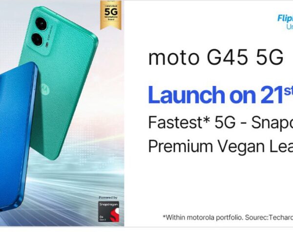 Segera Rilis Minggu Depan, Begini Tampilan Desain dan Spesifikasi Moto G45 5G