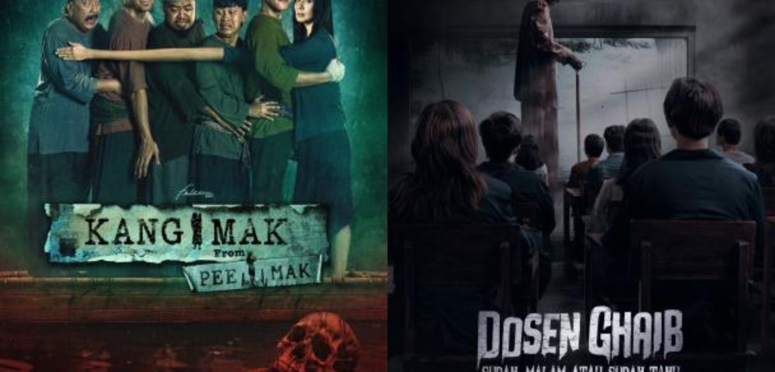Jadwal Film Bioskop Mojokerto 27 Agustus 2024: Kang Mak hingga Dosen Ghaib