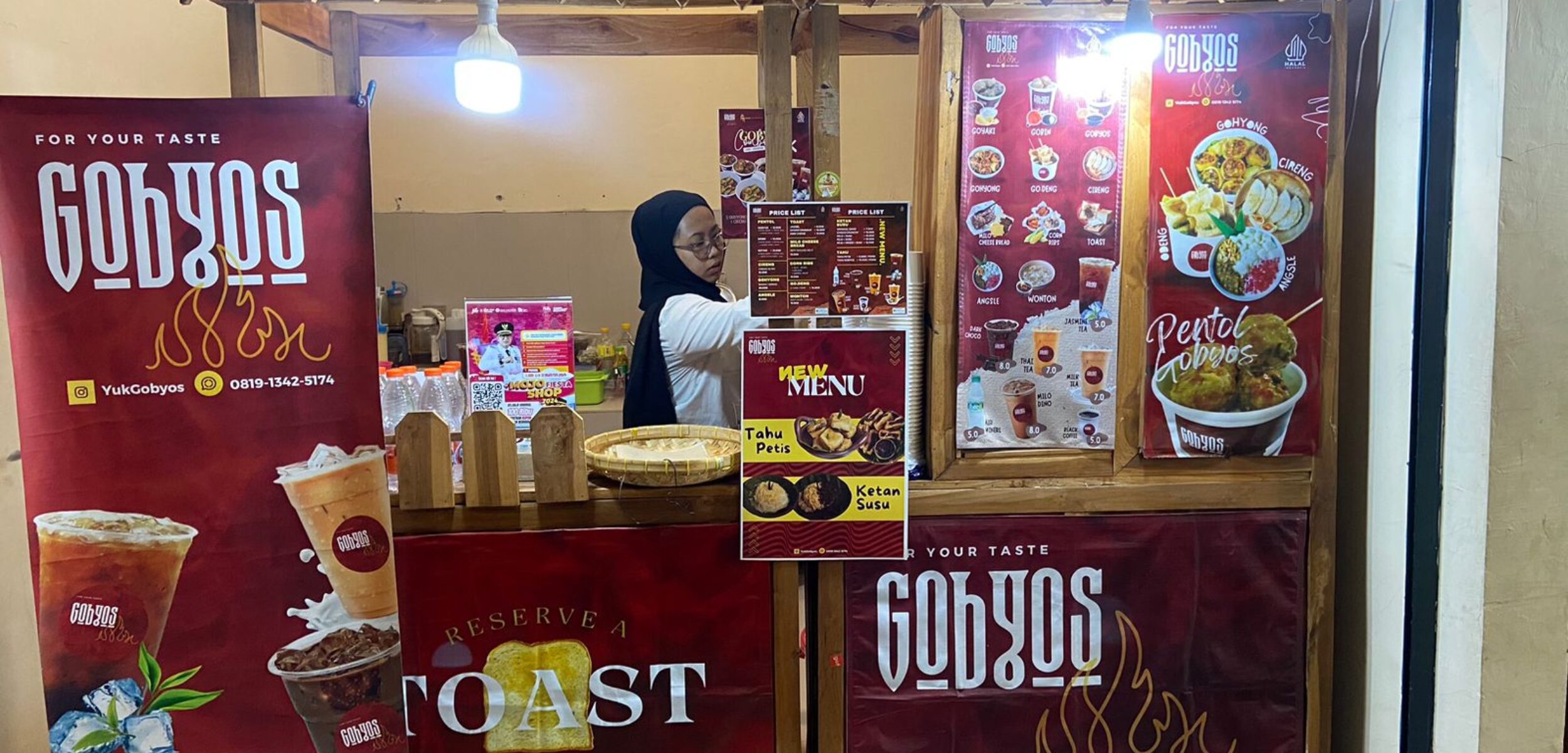Pecinta Pedas Wajib Merapat! Yuk Cobain Sensasi ‘Hot’ dari Gobyos Mojokerto