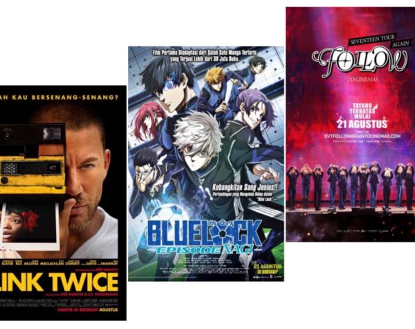 3 Film Baru Tayang di Bioskop Mojokerto 21 Agustus 2024, Ini Jadwal dan Harga Tiketnya
