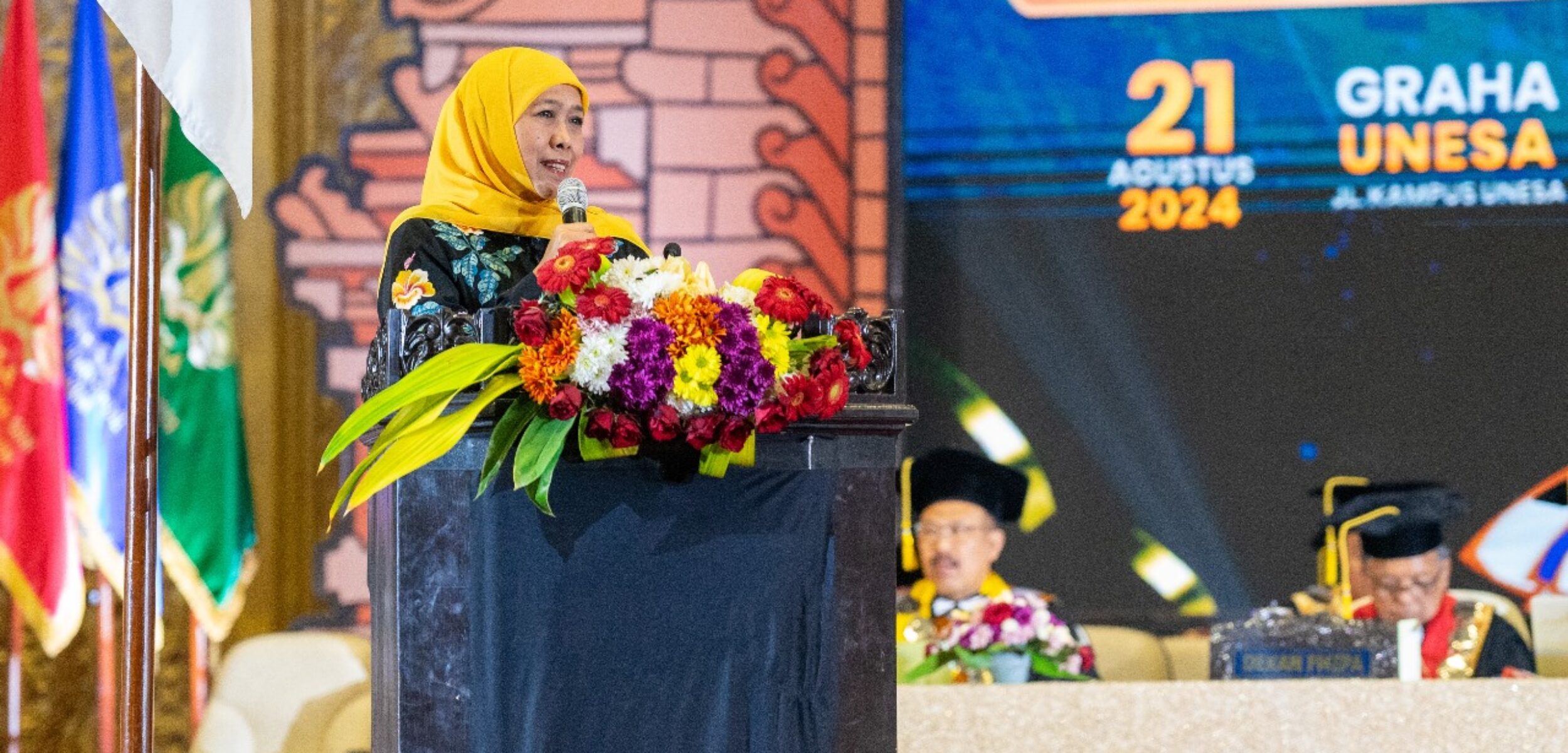 UNESA Buka Kampus di IKN, Khofifah: Ini Starting Point Luar Biasa