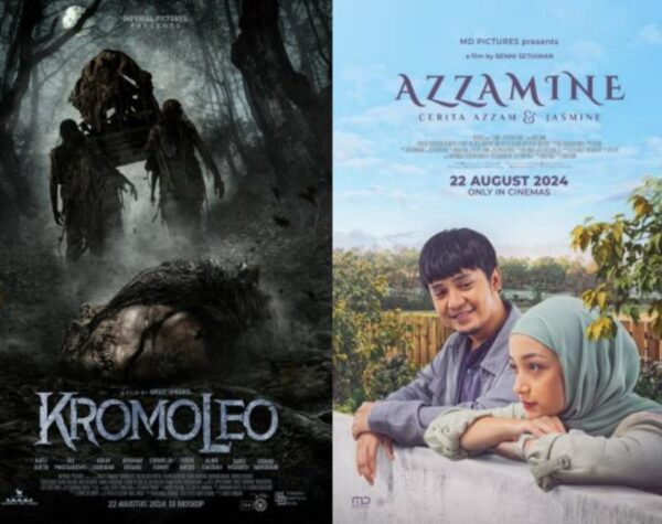 Jadwal Tayang 2 Film Baru di Bioskop CGV Mojokerto 22 Agustus 2024