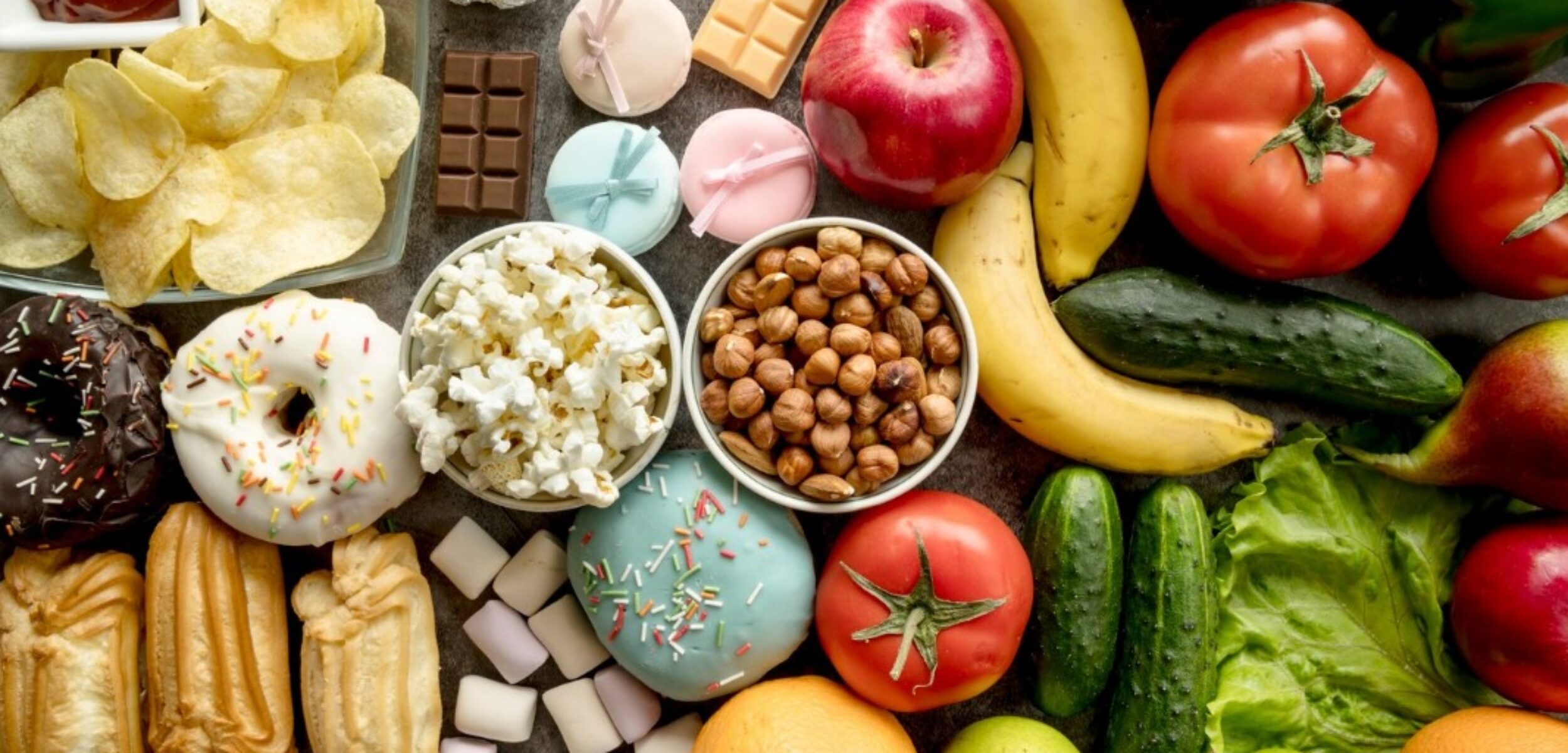 Ilustrasi bahan pokok (Freepik)