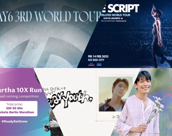 Mulai dari K-Pop hingga Olahraga: Berbagai Pilihan Event Populer Kini Tersedia di tiket.com