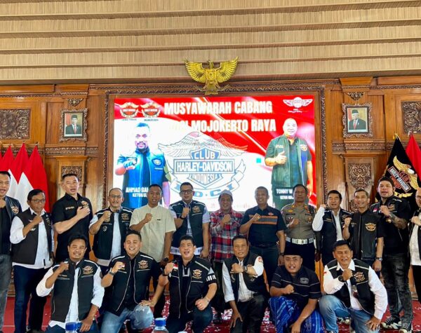 Hadiri Muscab HDCI Cabang Mojokerto, Mas Pj Harap Dapat Beri Kontribusi