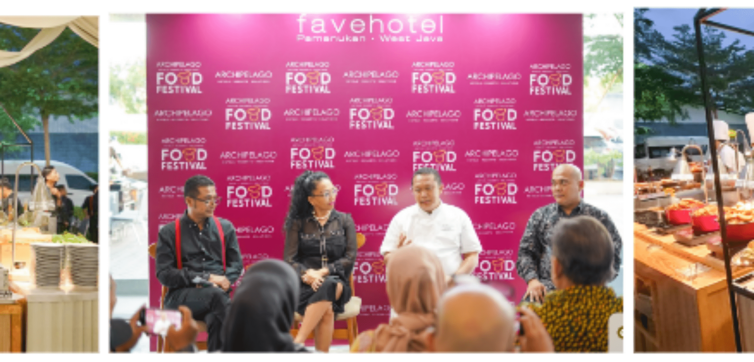 Kolaborasi 13 Executive Chef Sajikan 250 Hidangan di Archipelago Food Festival – Favehotel Pamanukan