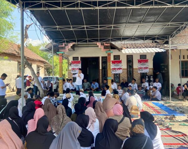 Silaturahmi dengan Warga, Gus Barra-Rizal Ingin Pindahkan Pusat Pemkab Mojokerto