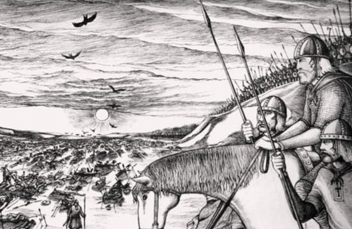 Alfred yang Agung dari Inggris/(instagram/@inspecthistory)