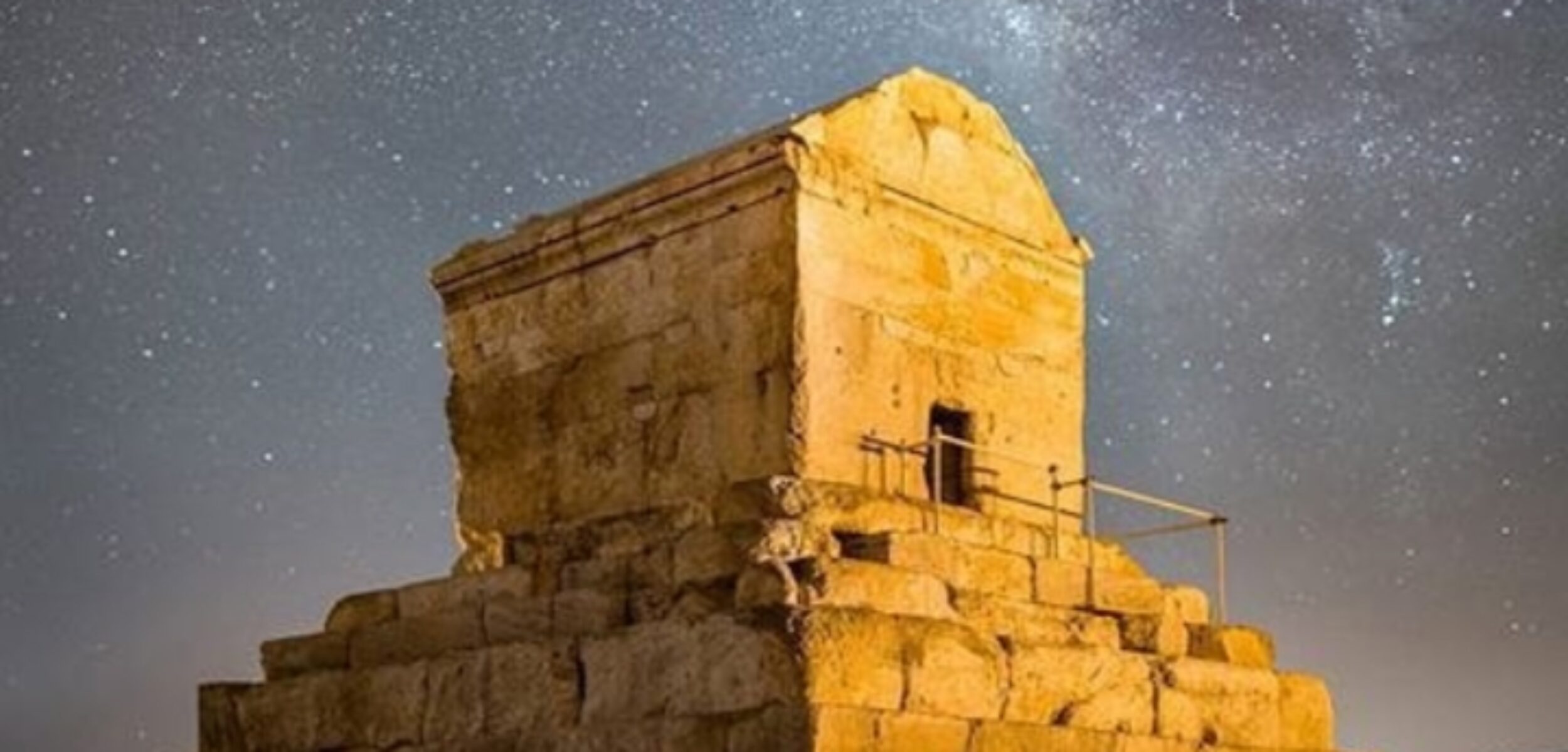 Cyrus yang Agung dari Persia/(instagram/@jomtraveldunia)