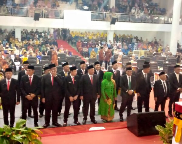 40 Anggota DPRD Madina 2024-2029 Dilantik, Inilah Nama-Namanya