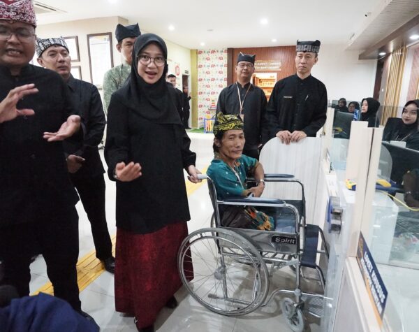 Kantor Pelayanan Publik Banyuwangi Makin Ramah Lansia dan Disabilitas