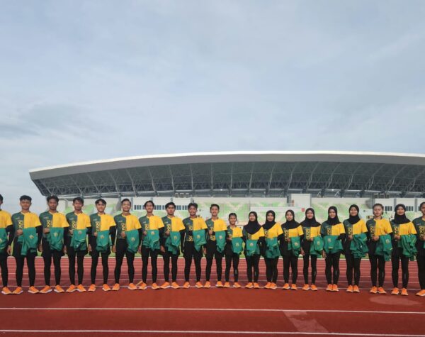Drumband Putra Jawa Timur Persembahkan 1 Emas di PON XXI Aceh-Sumut