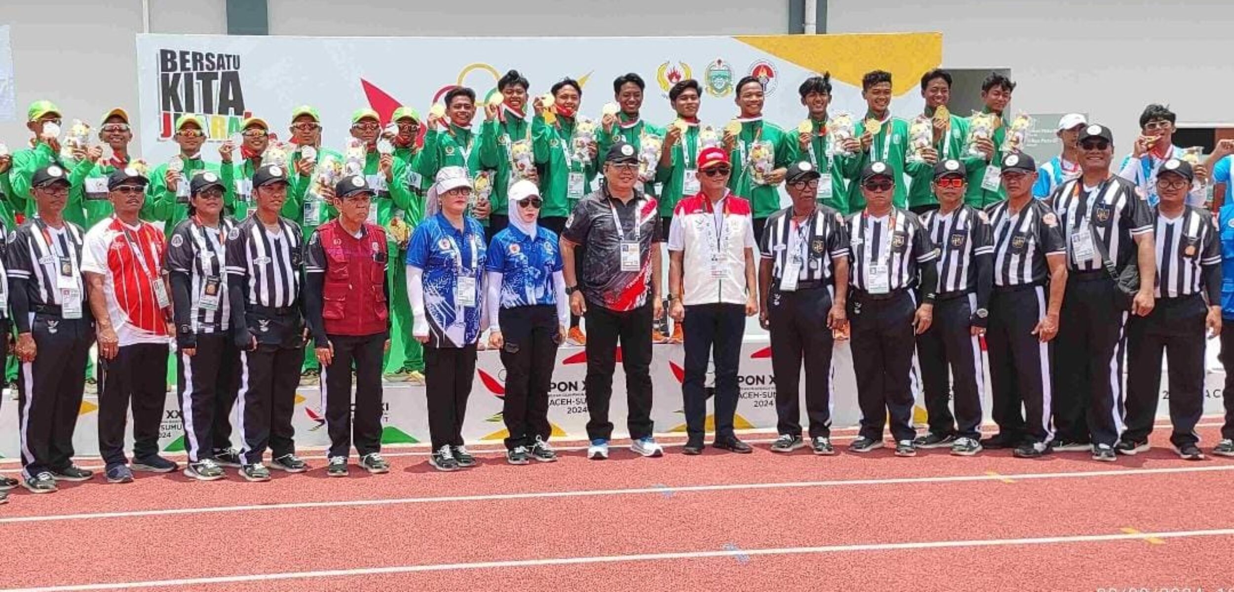 Update Medali PON XXI Aceh-Sumut: Jawa Timur Pimpin Klasemen