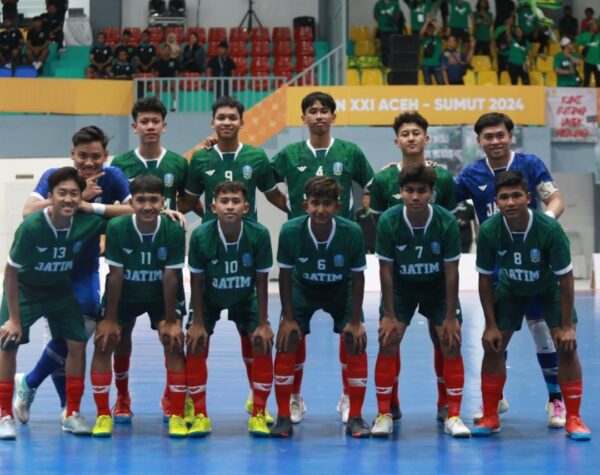 Klasemen Sementara Perolehan Medali PON XXI Aceh-Sumut: Jawa Timur Masih Memimpin