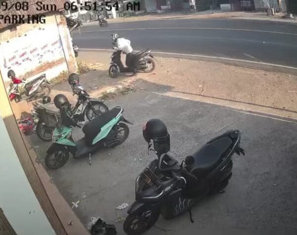 Marak Aksi Curanmor di Mojokerto, Dalam Sehari 2 Motor Matik Digasak Maling