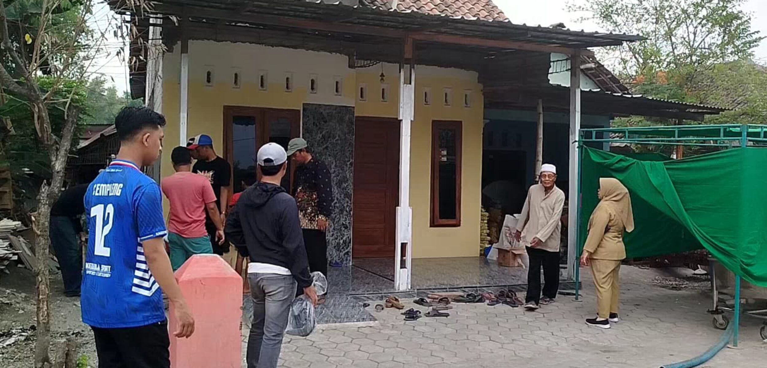 Bakar Daun Tebu, Seorang Kakek di Kemlagi Tewas Terpanggang