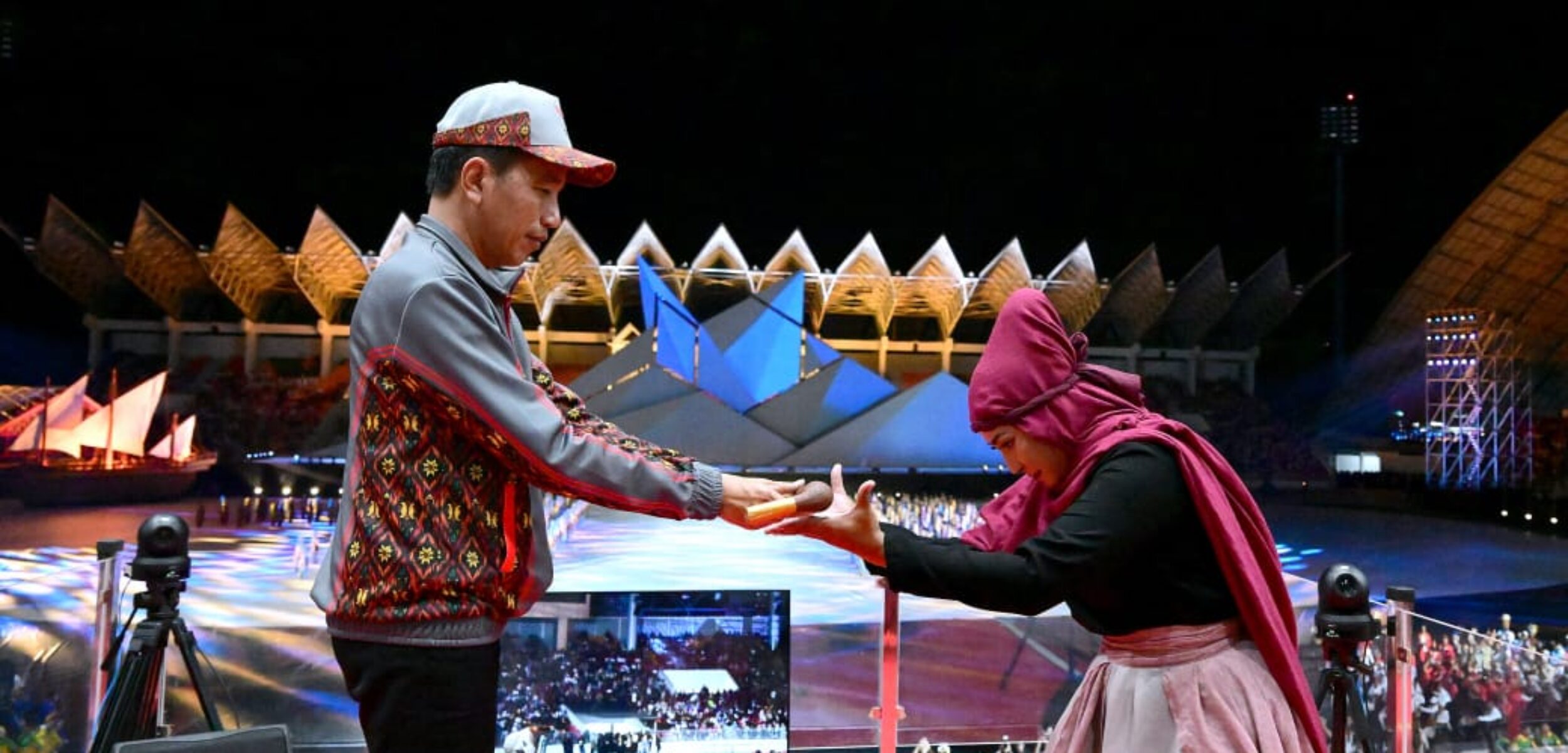Buka PON XXI, Presiden Jokowi: Pegang Teguh Sportivitas dan Fair Play