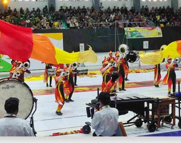 2 Nomor Lomba Drumband Jawa Timur Lolos Ke Final l PON XXI Aceh-Sumut