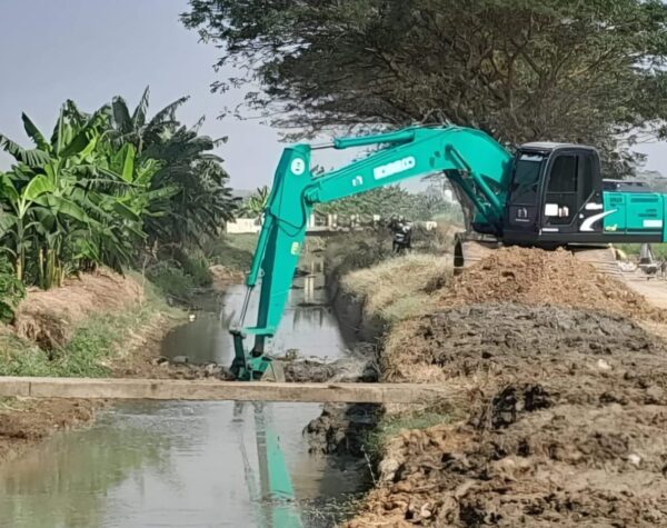 Normalisasi Sungai Capai 5,6 Miliar, DPUPR Grobogan: Fokus Antisipasi Banjir