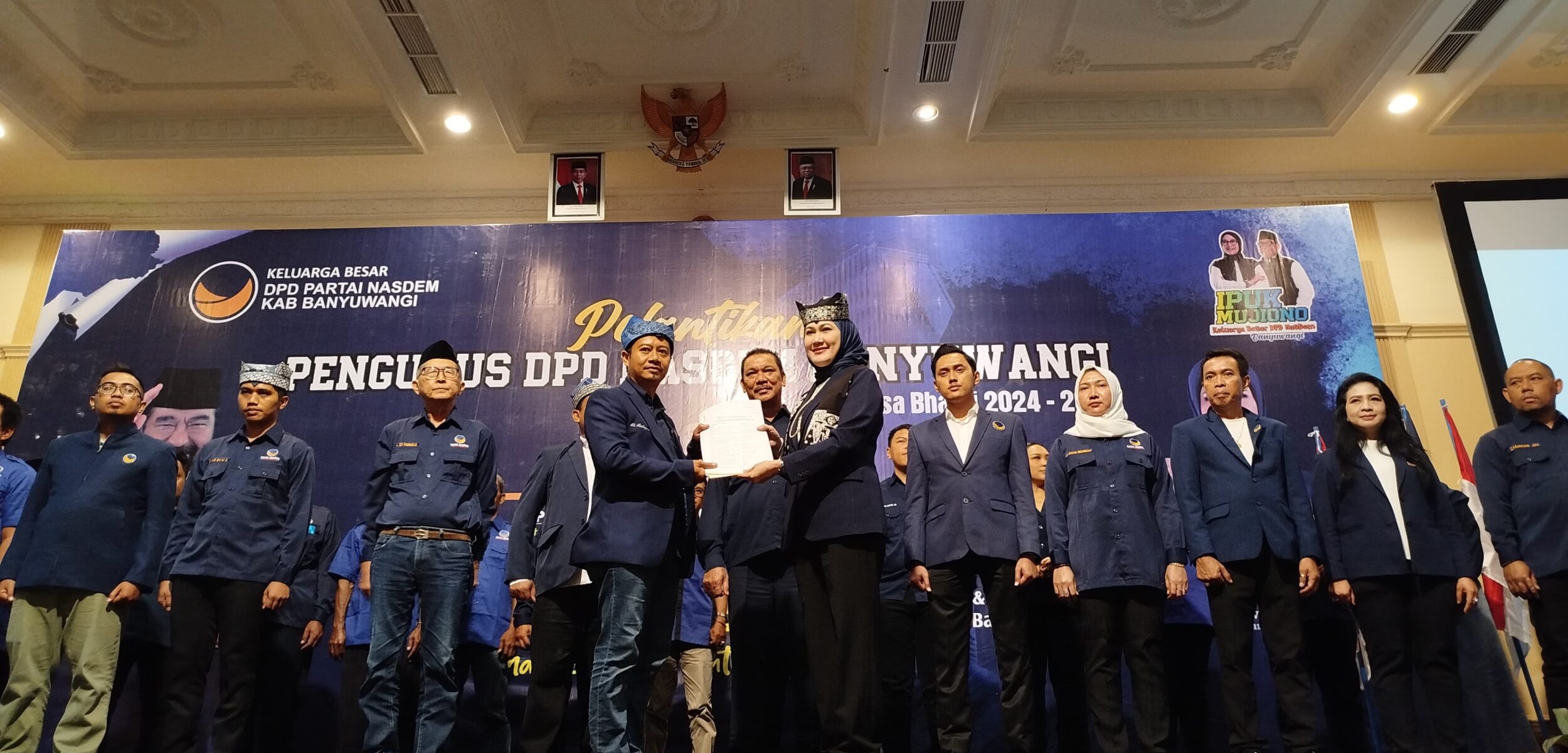 NasDem Konsolidasi Pilbup Banyuwangi, Target Kantongi Suara 70 Persen